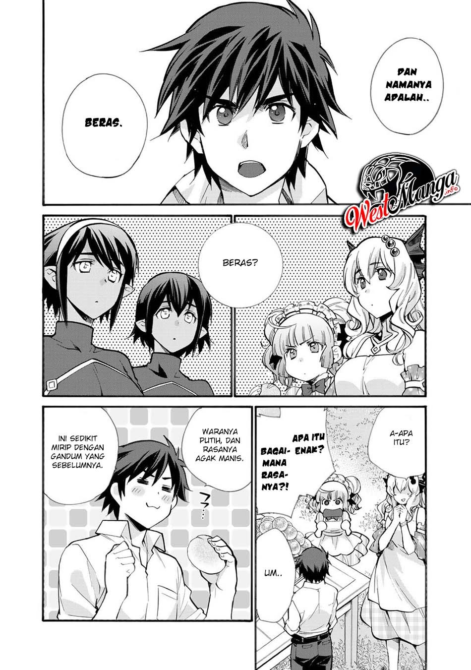 Isekai de Tochi o Katte Noujou o Tsukurou Chapter 19 - Halaman 6