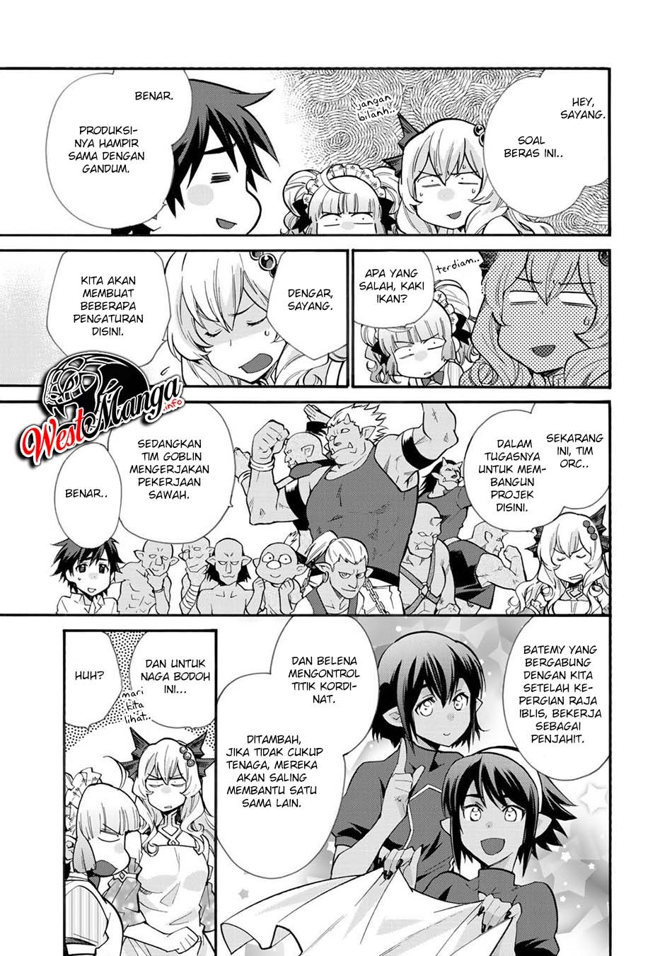 Isekai de Tochi o Katte Noujou o Tsukurou Chapter 19 - Halaman 7