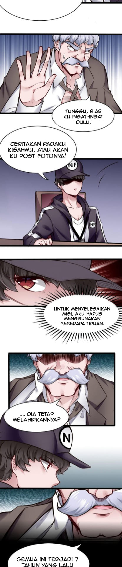 Super Keyboard Man Chapter 72 Gambar 5