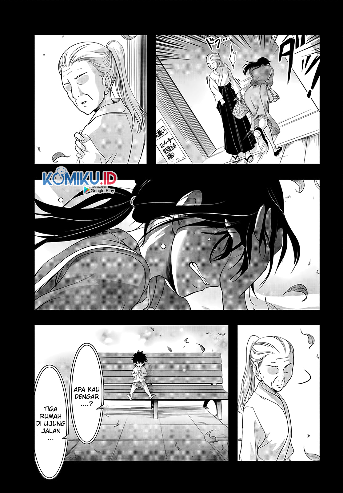 Plunderer Chapter 67 halaman 9