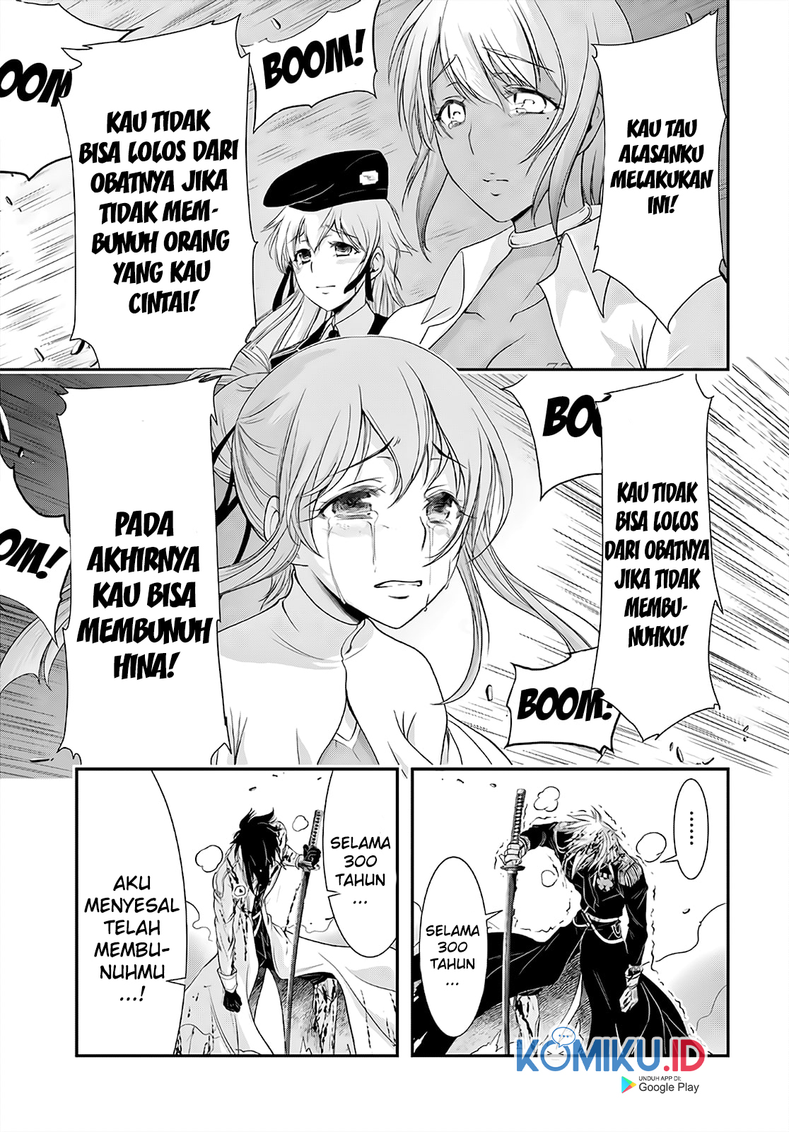 Plunderer Chapter 68 halaman 9