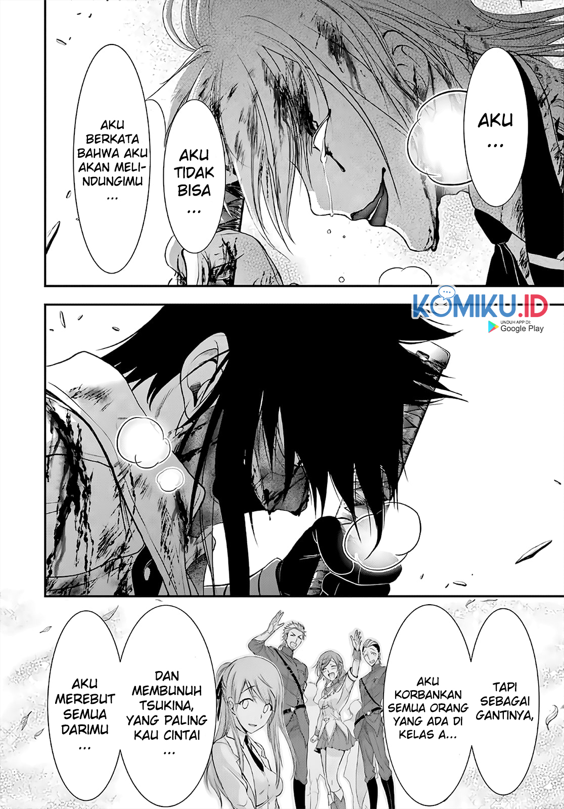 Plunderer Chapter 68 halaman 10