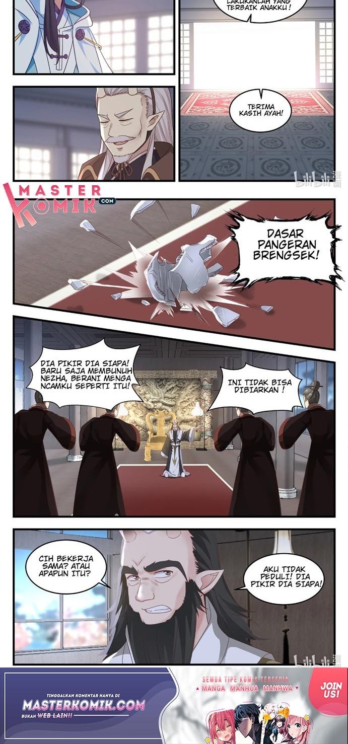 Dragon Throne Chapter 20 halaman 5