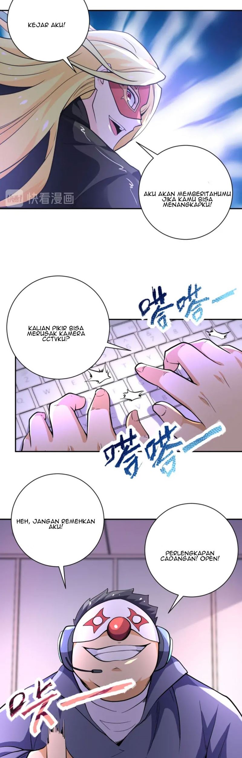 Super System Chapter 128 halaman 5