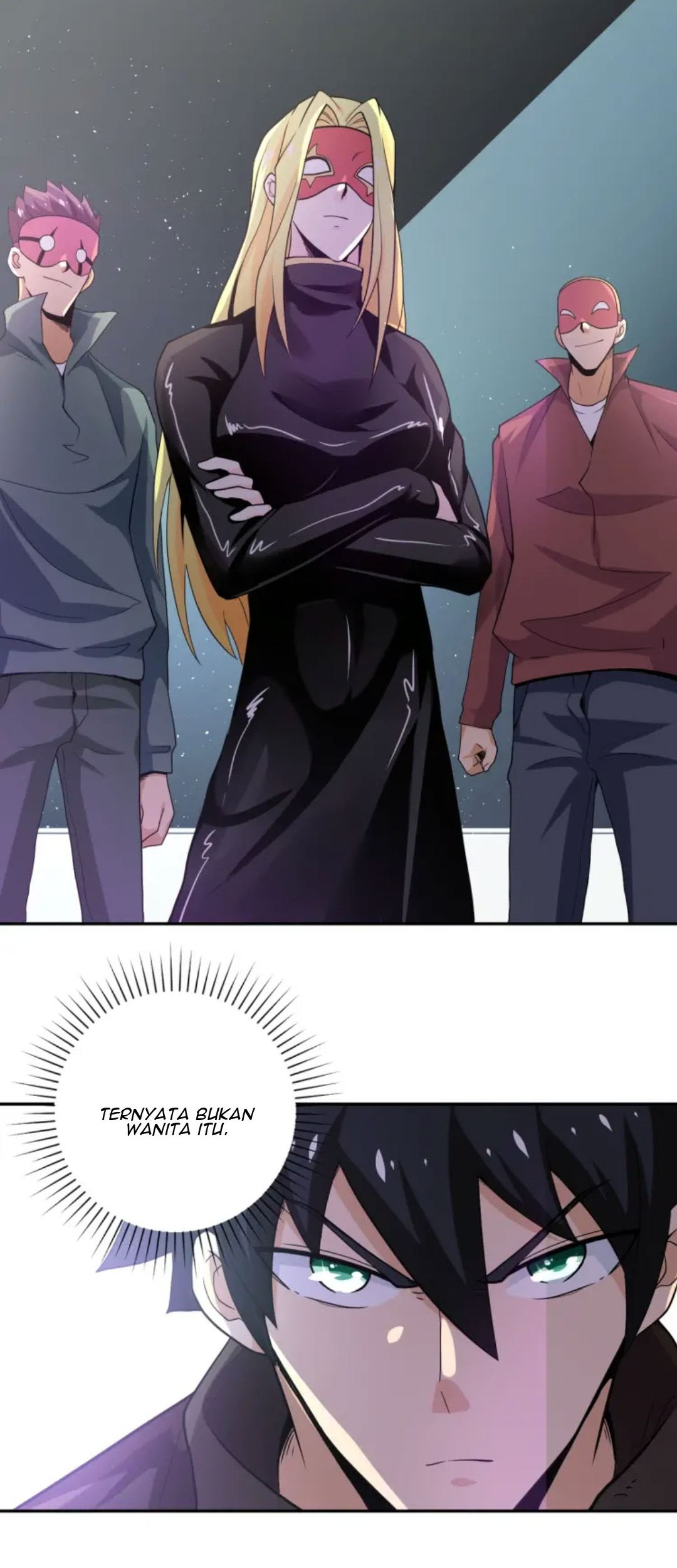 Super System Chapter 127 halaman 5