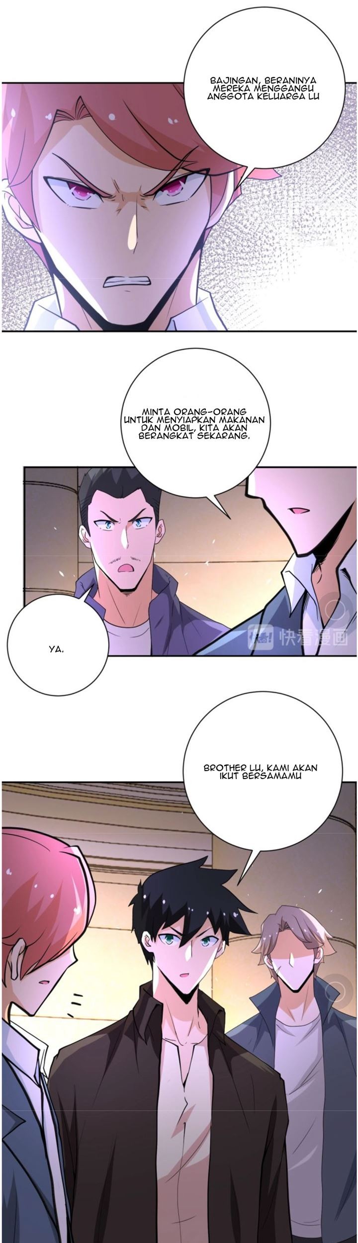 Super System Chapter 126 halaman 6