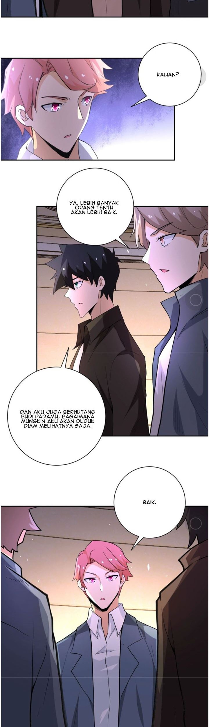 Super System Chapter 126 halaman 7