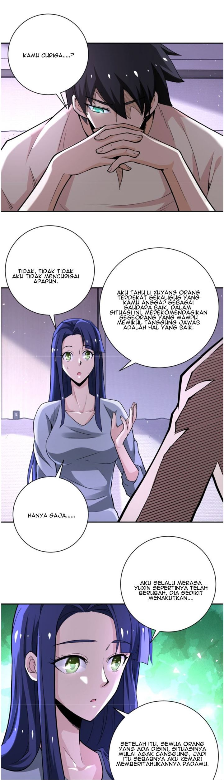 Super System Chapter 125 halaman 7