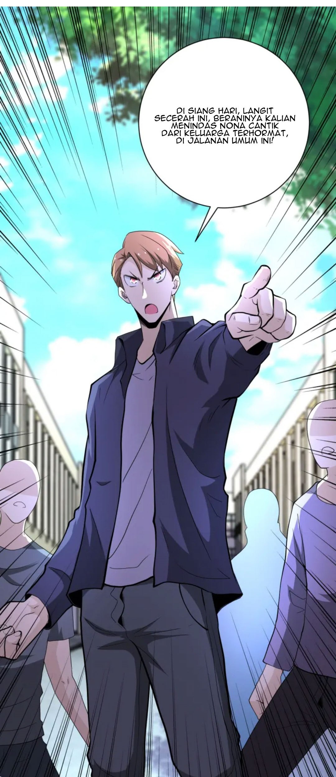 Super System Chapter 135 halaman 5