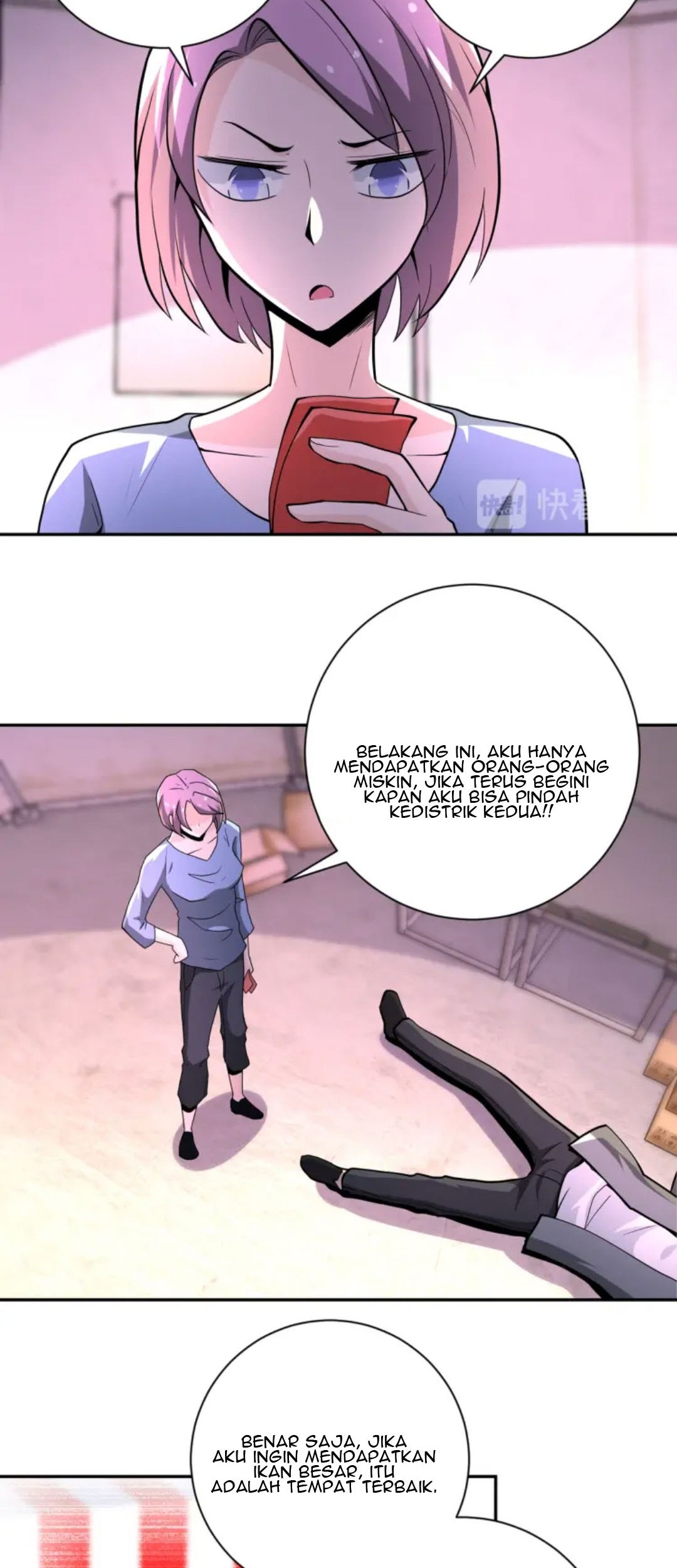 Super System Chapter 134 halaman 5