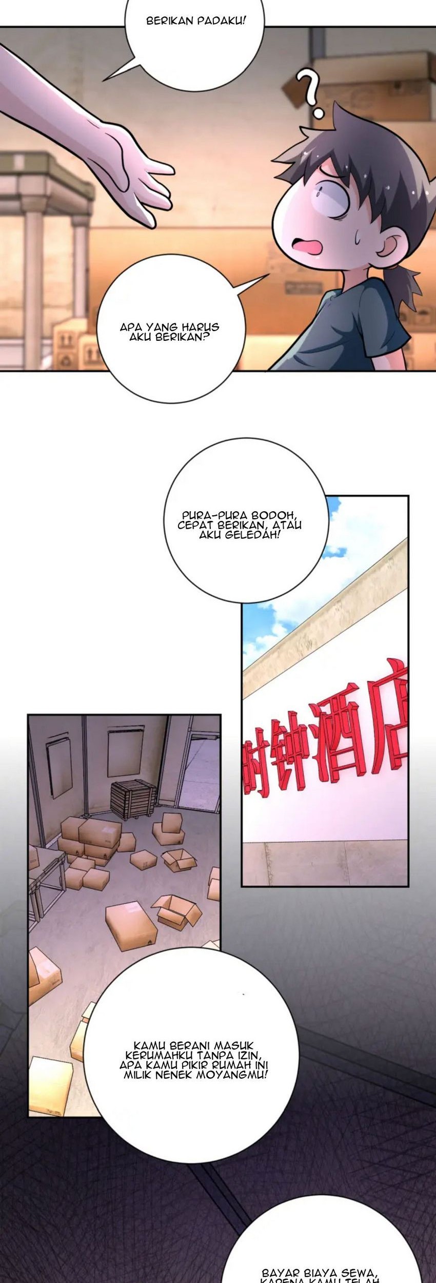 Super System Chapter 133 halaman 7