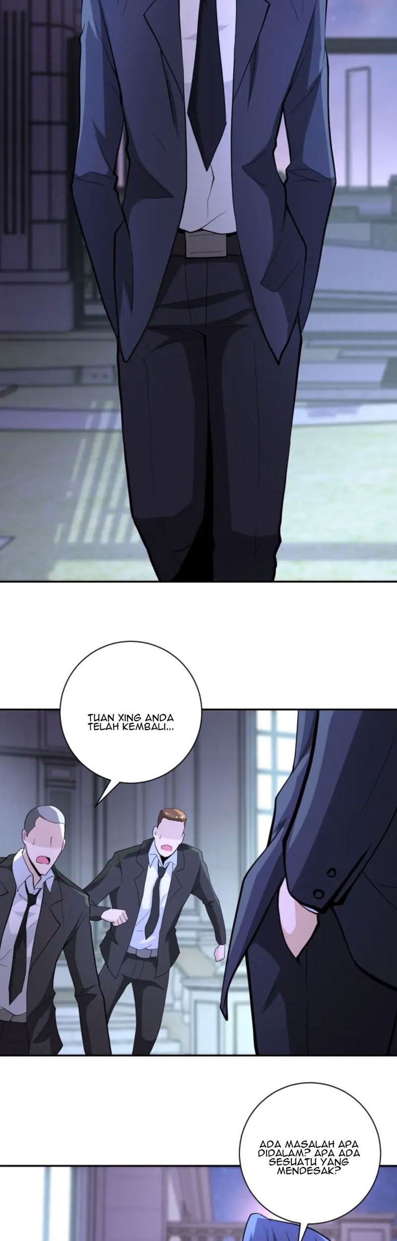 Super System Chapter 136 halaman 5