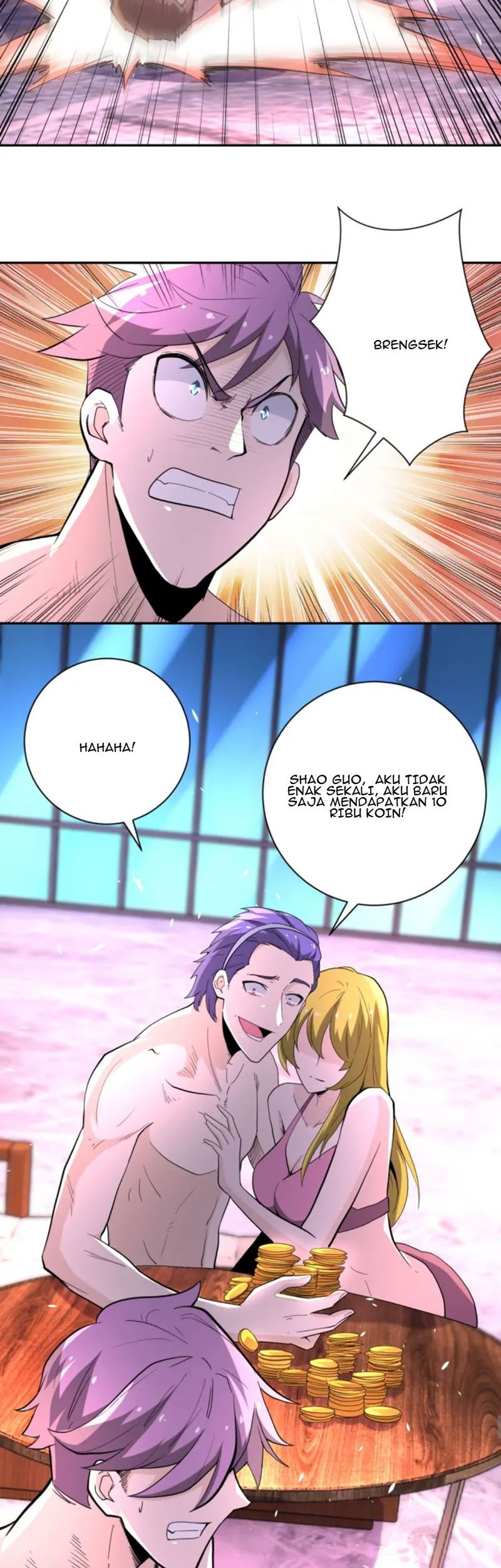 Super System Chapter 137 halaman 7