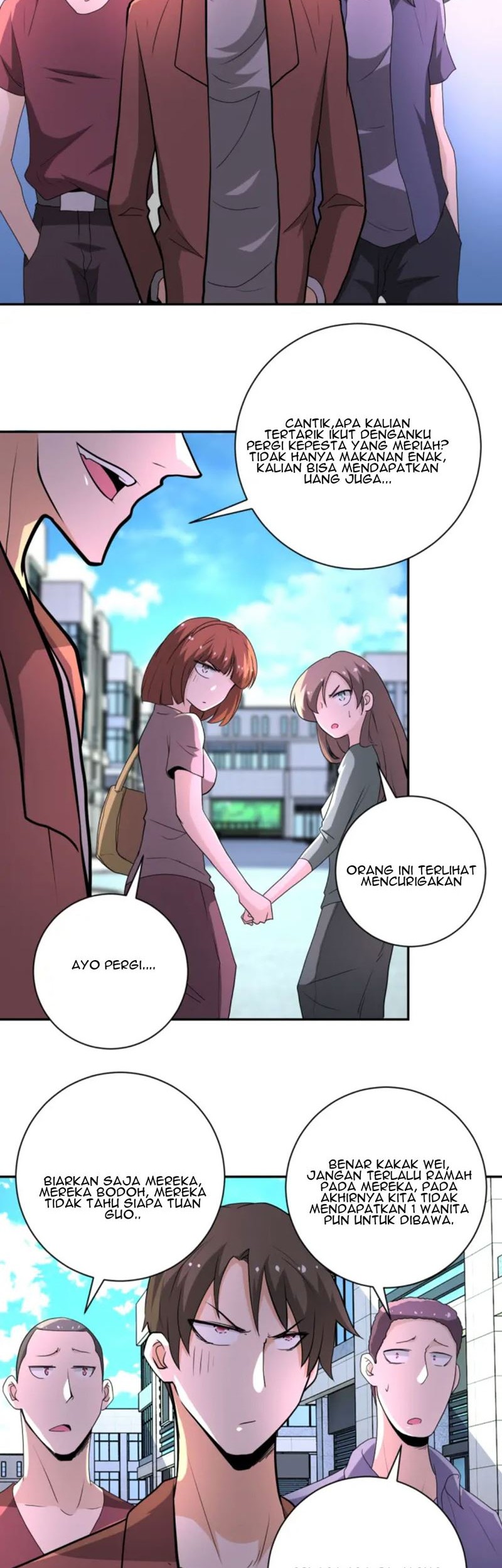 Super System Chapter 138 halaman 7