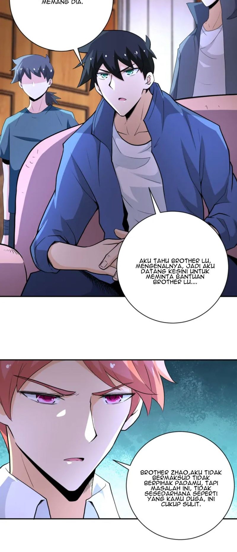 Super System Chapter 139 halaman 7
