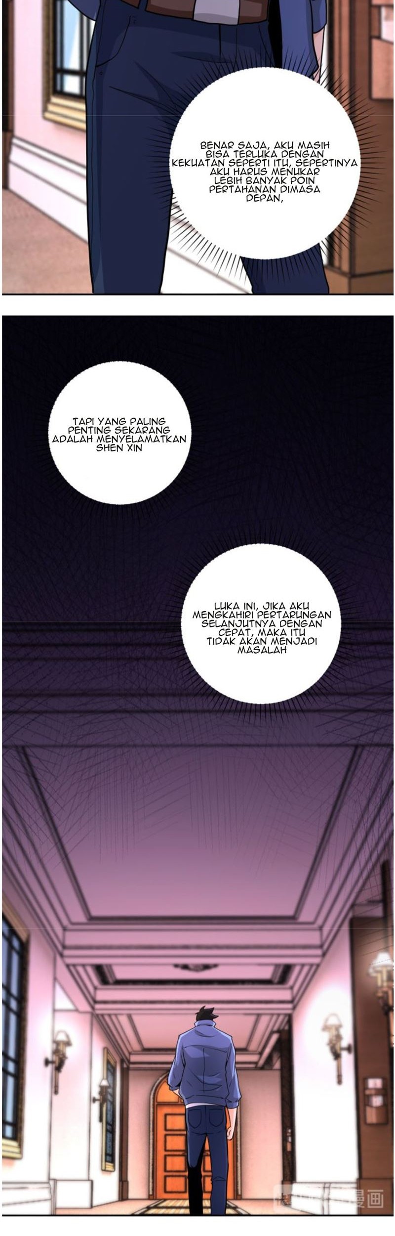 Super System Chapter 144 halaman 7