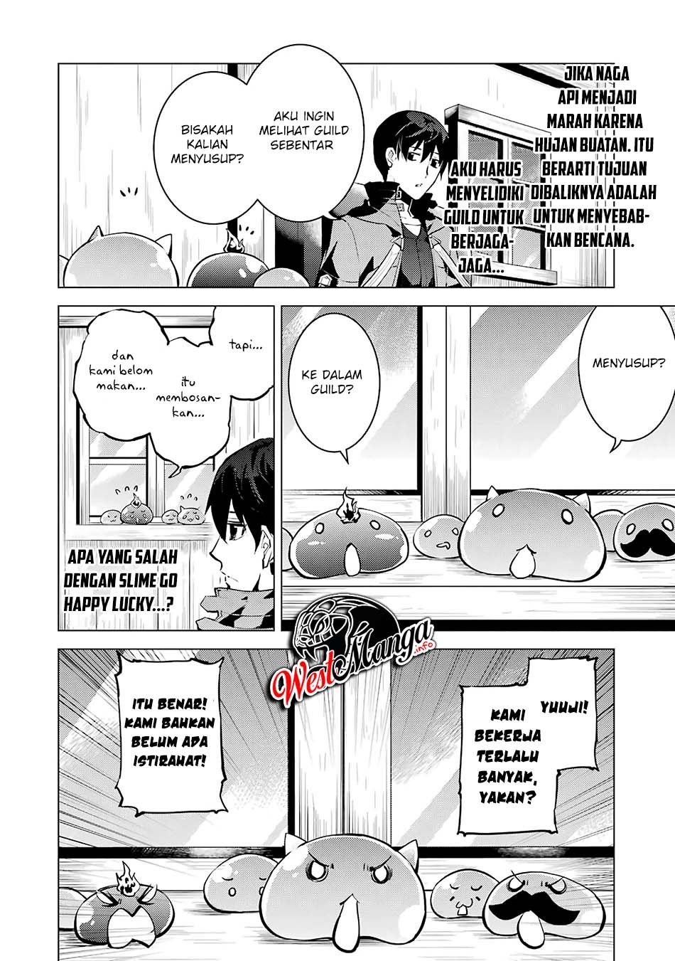 Tensei Kenja no Isekai Raifu Chapter 20.1 Gambar 6