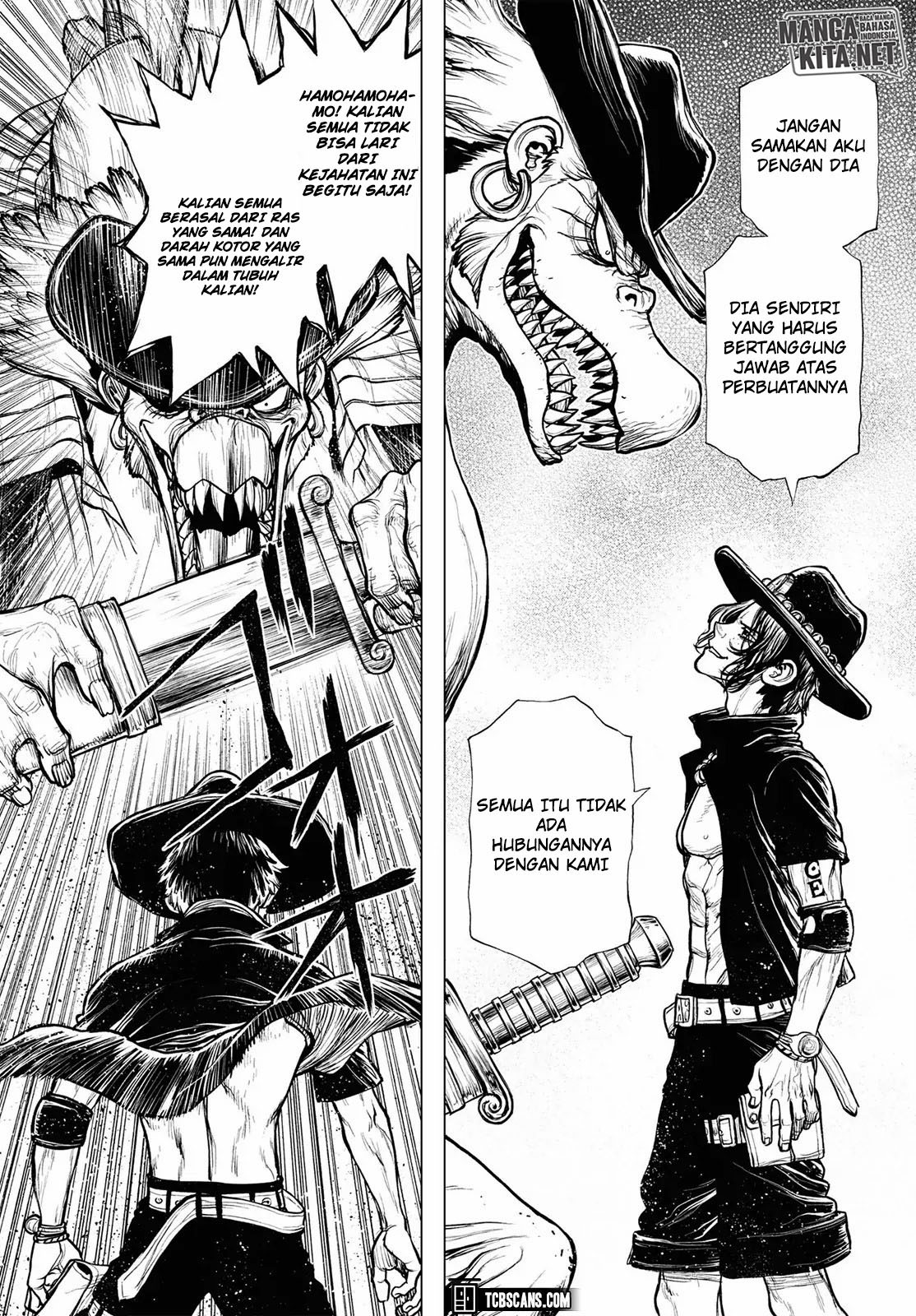 One Piece: Ace Story Chapter 2 halaman 14