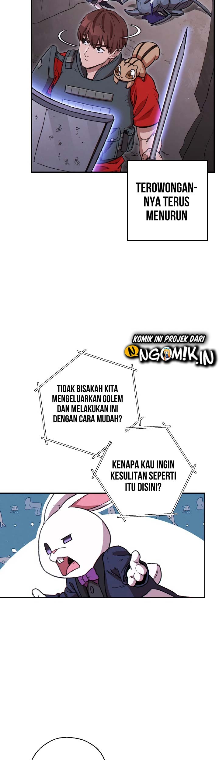 Dungeon Reset Chapter 69 halaman 11