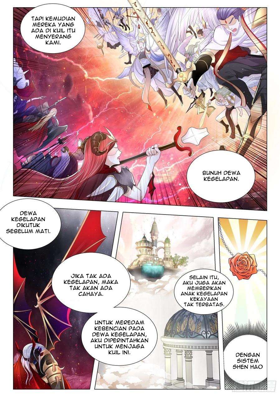 Shen Hao’s Heavenly Fall System Chapter 219 halaman 5