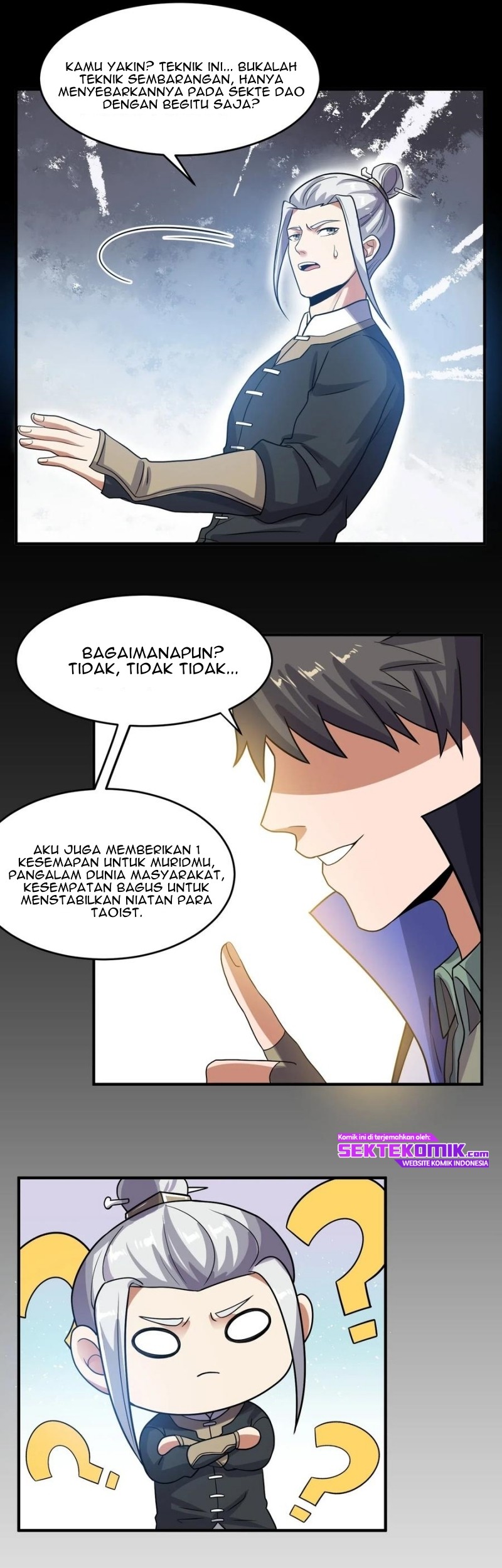 First Dragon Chapter 144 halaman 8