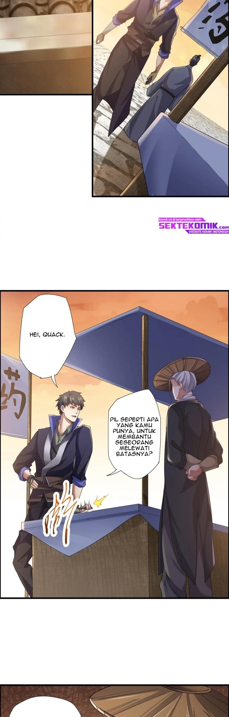 First Dragon Chapter 143 halaman 9