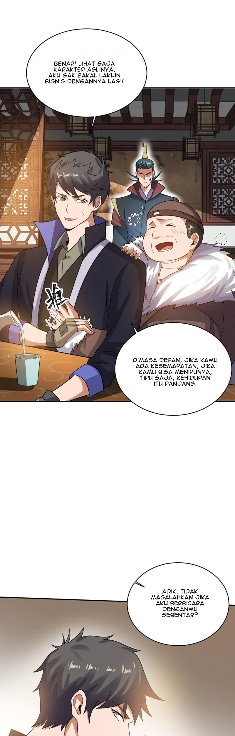 First Dragon Chapter 140 halaman 9