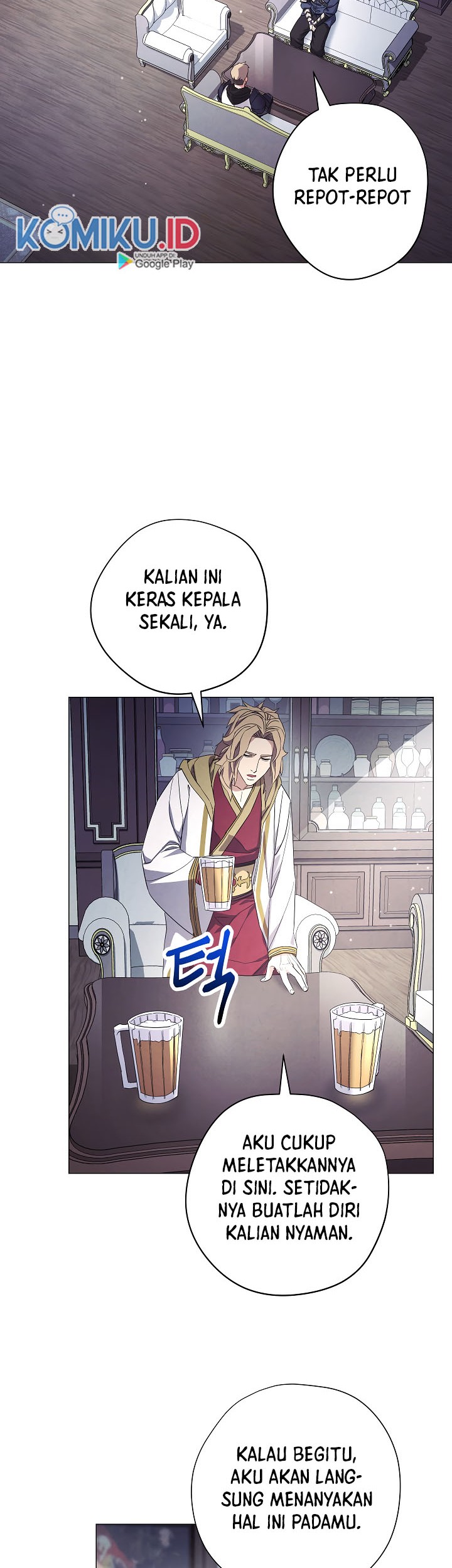 The Live Chapter 64 halaman 11