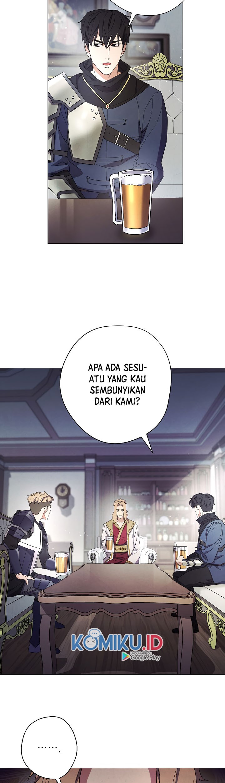 The Live Chapter 64 halaman 12
