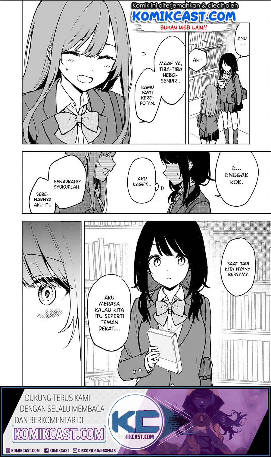 Chikan Saresou ni Natteiru S-kyuu Bishoujo wo Tasuketara Tonari no Seki no Osanajimi datta Chapter 19.2 Gambar 5
