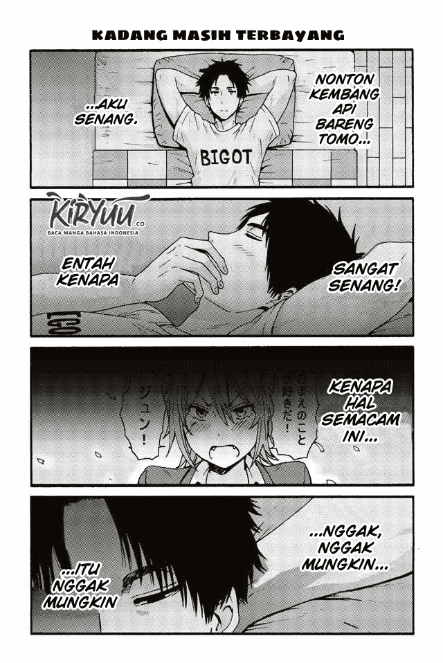 Tomo-chan wa Onnanoko! Chapter 491 Gambar 5