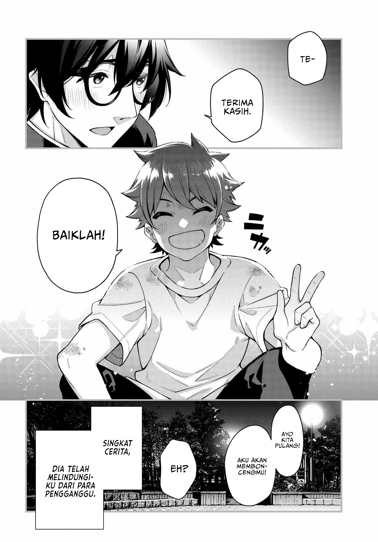 A Choice of Boyfriend and Girlfriend Chapter 01 Gambar 11