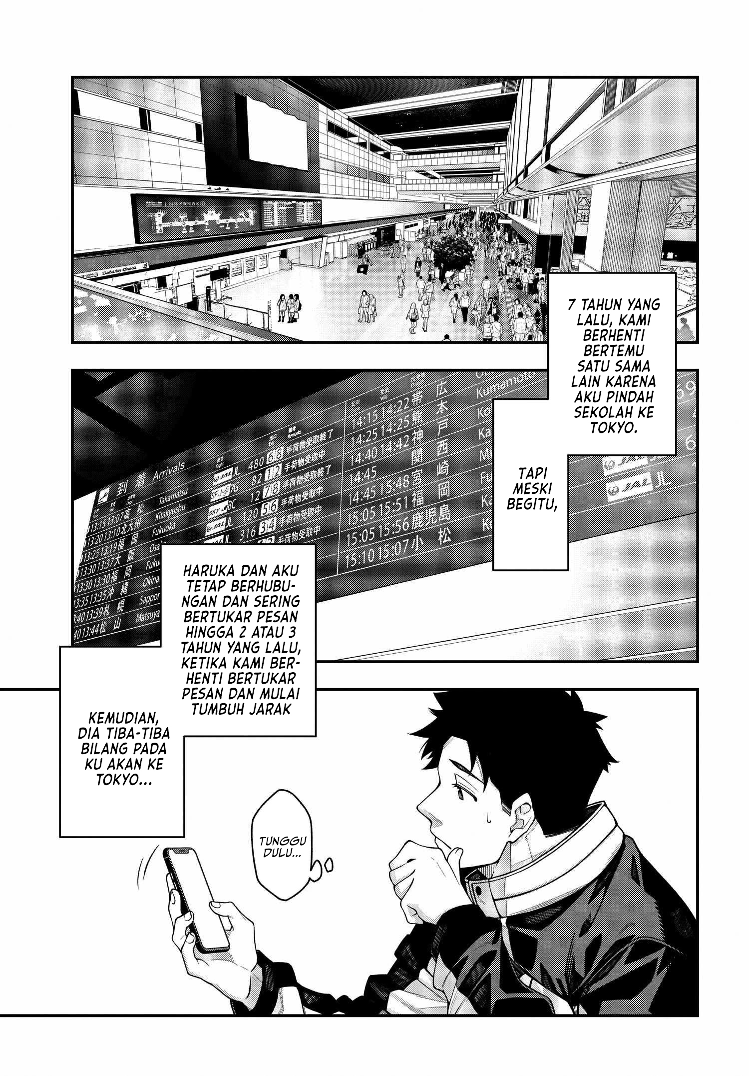 A Choice of Boyfriend and Girlfriend Chapter 01 Gambar 12