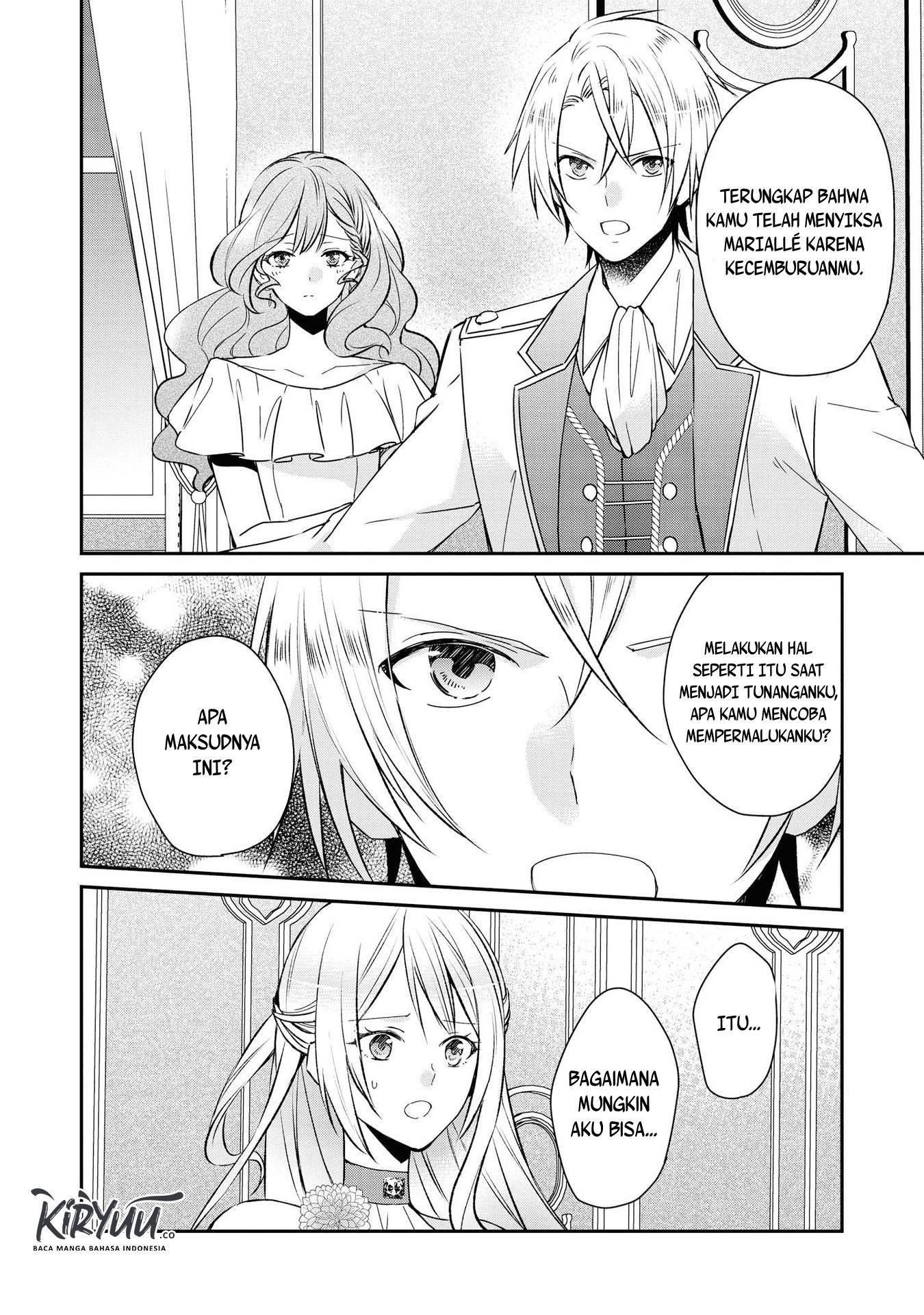 Though I May Be a Villainess, I’ll Show You I Can Obtain Happiness! Chapter 01 Gambar 6