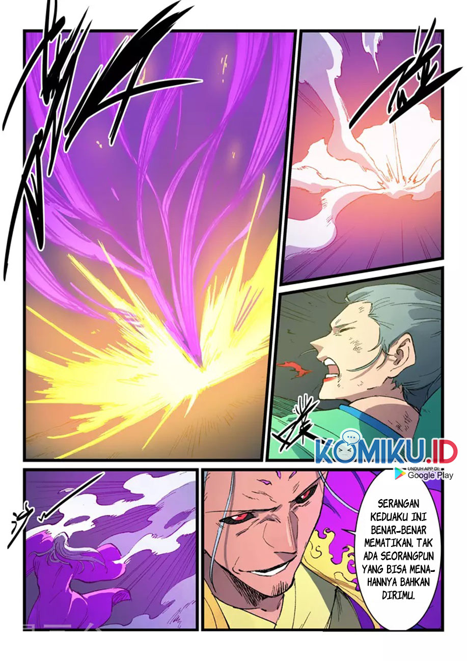 Star Martial God Technique Chapter 423 Gambar 5