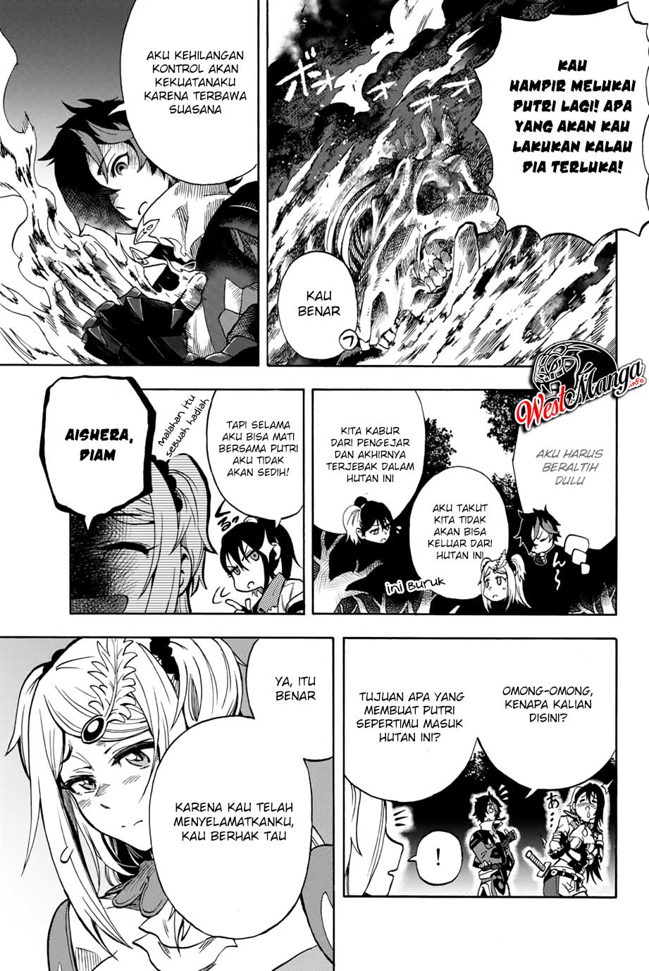 Jigoku no Gouka de Yaka re Tsuzuketa Shounen. Saikyou no Honou Tsukai to Natte Fukkatsu Suru. Chapter 06 Gambar 5