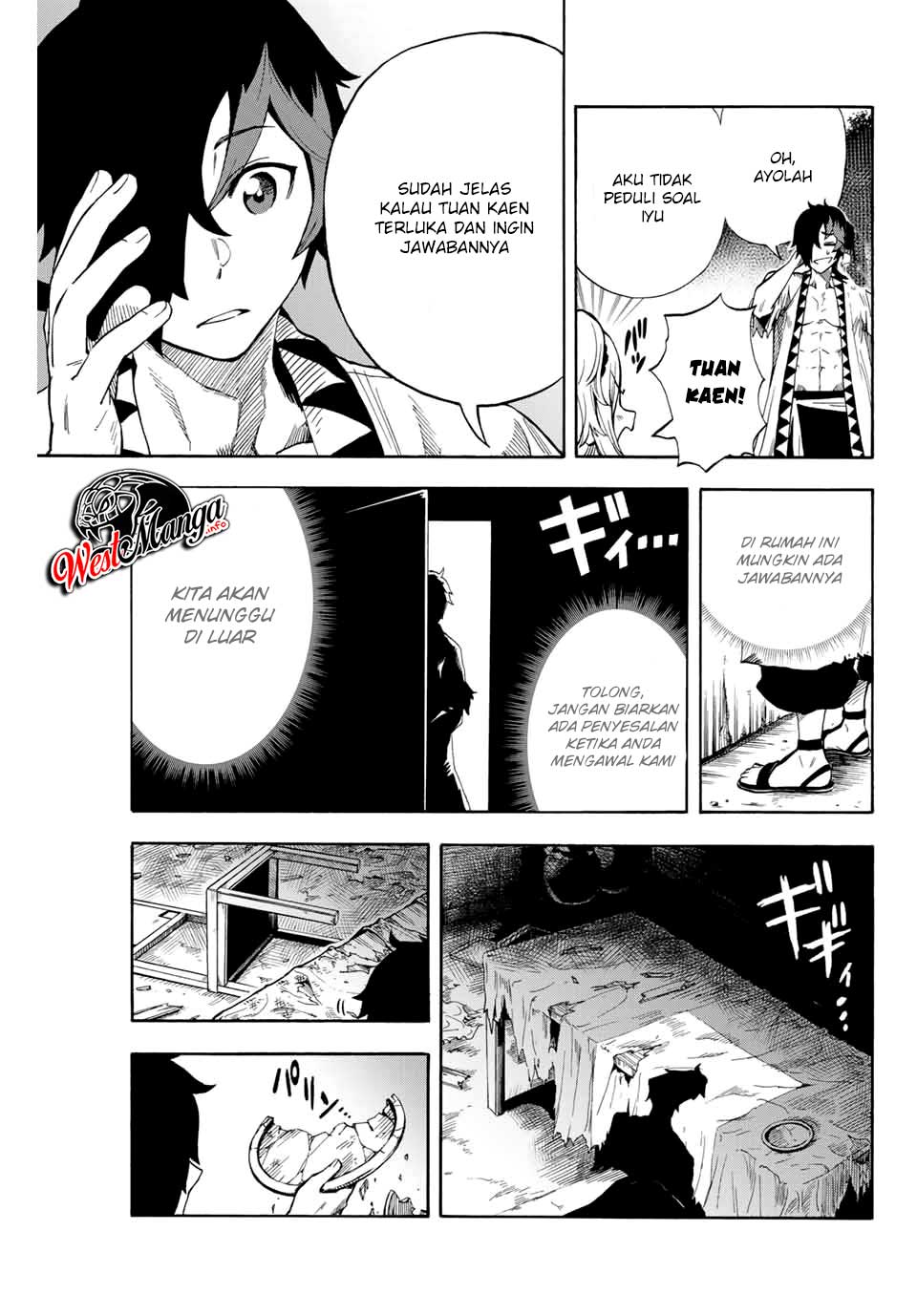 Jigoku no Gouka de Yaka re Tsuzuketa Shounen. Saikyou no Honou Tsukai to Natte Fukkatsu Suru. Chapter 04 Gambar 5