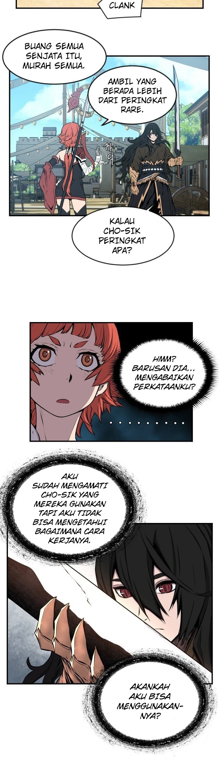 The Legend Of Mir: The Gold Armor Chapter 06 Gambar 9