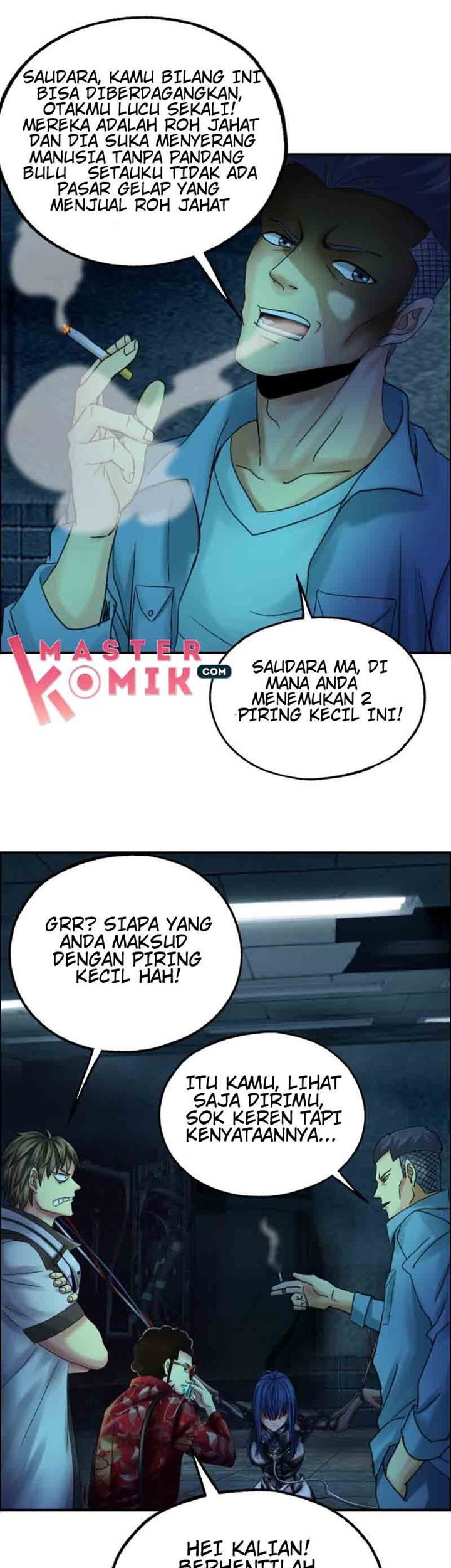 Urban Legend Investigation Team Chapter 17 Gambar 6