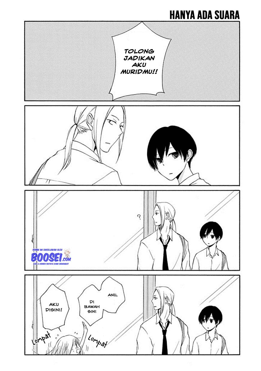 Tanaka-kun wa Itsumo Kedaruge Chapter 04 Gambar 5