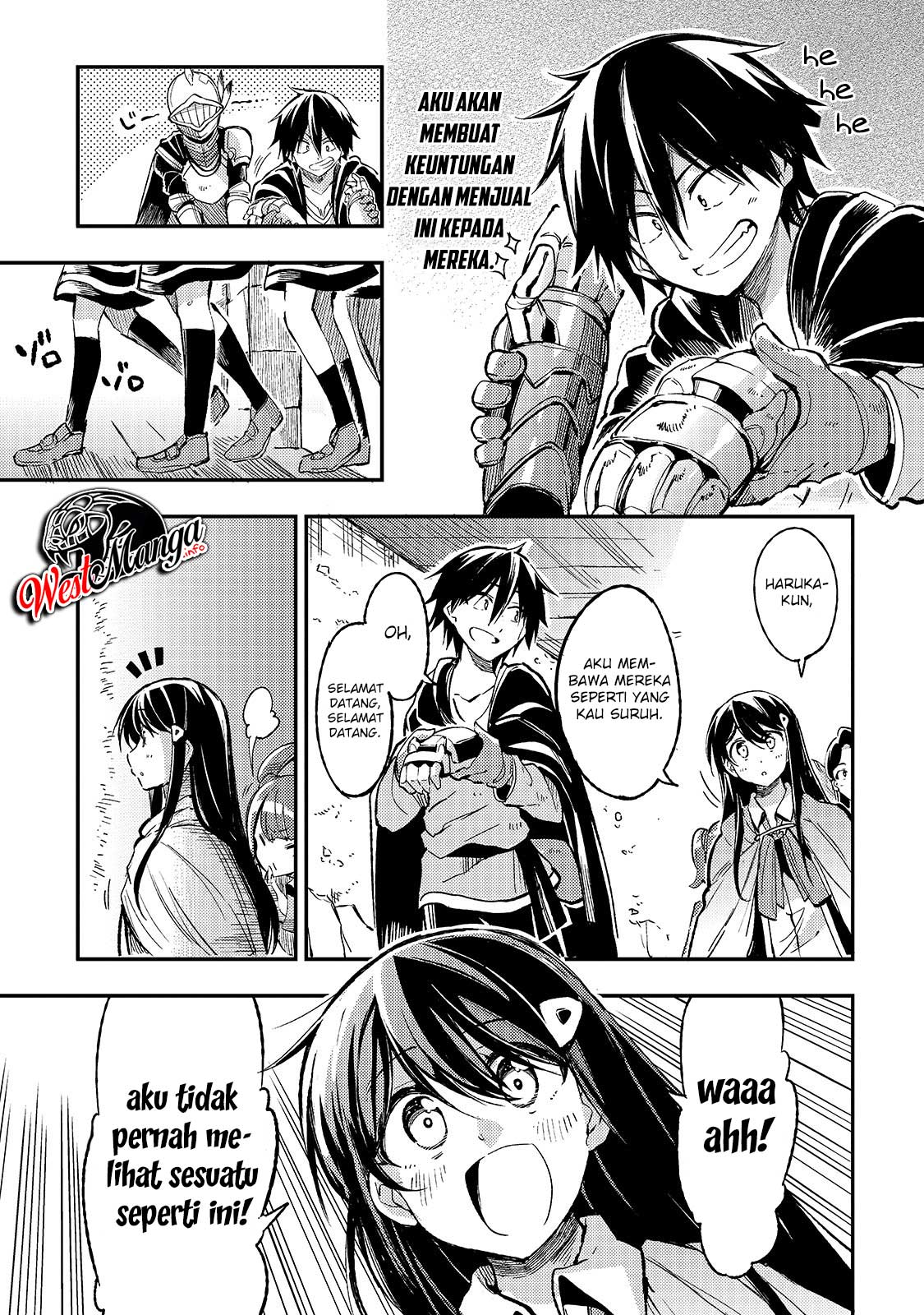 Hitoribocchi no Isekai Kouryaku Chapter 56 Gambar 5