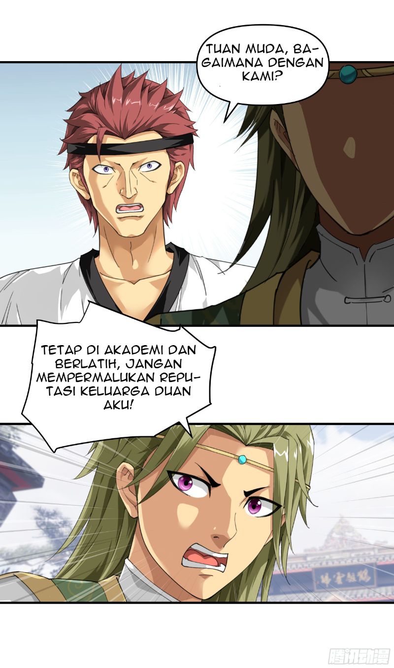 Rebirth I Am The Great God Chapter 34 Gambar 5