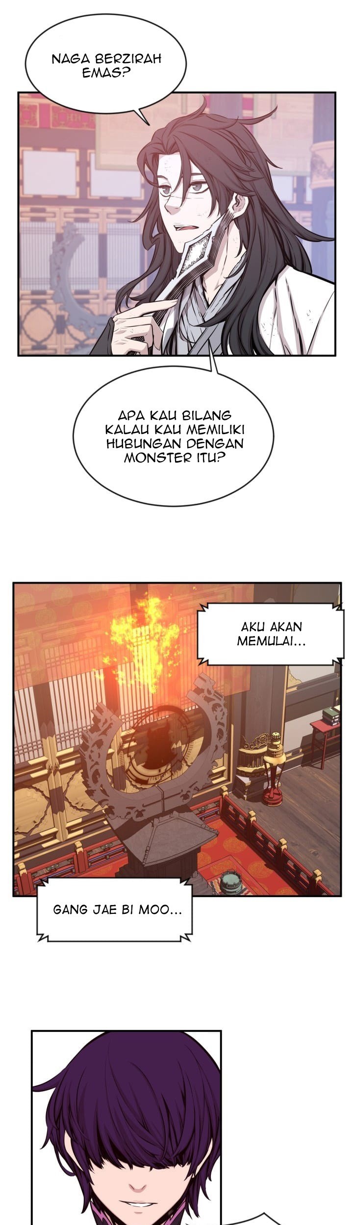 The Legend Of Mir: The Gold Armor Chapter 22 Gambar 8