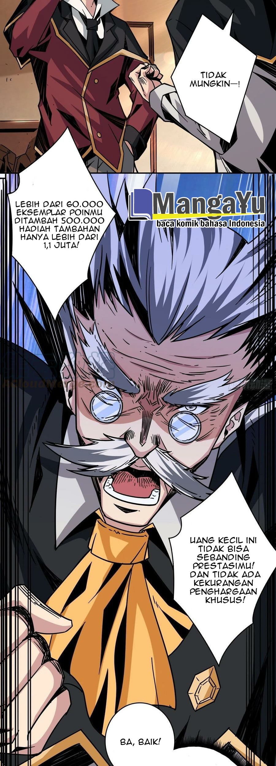 King Account At The Start Chapter 28 Gambar 9