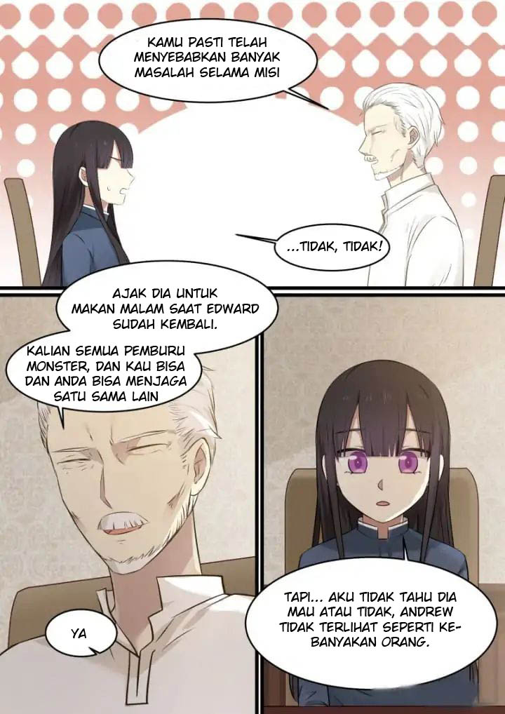 Vampire & Cross Chapter 35 halaman 5