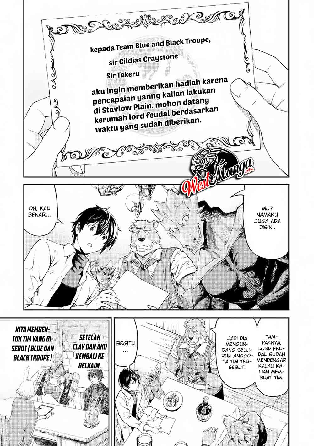 Sozai Saishuka no Isekai Ryokouki Chapter 28 Gambar 5