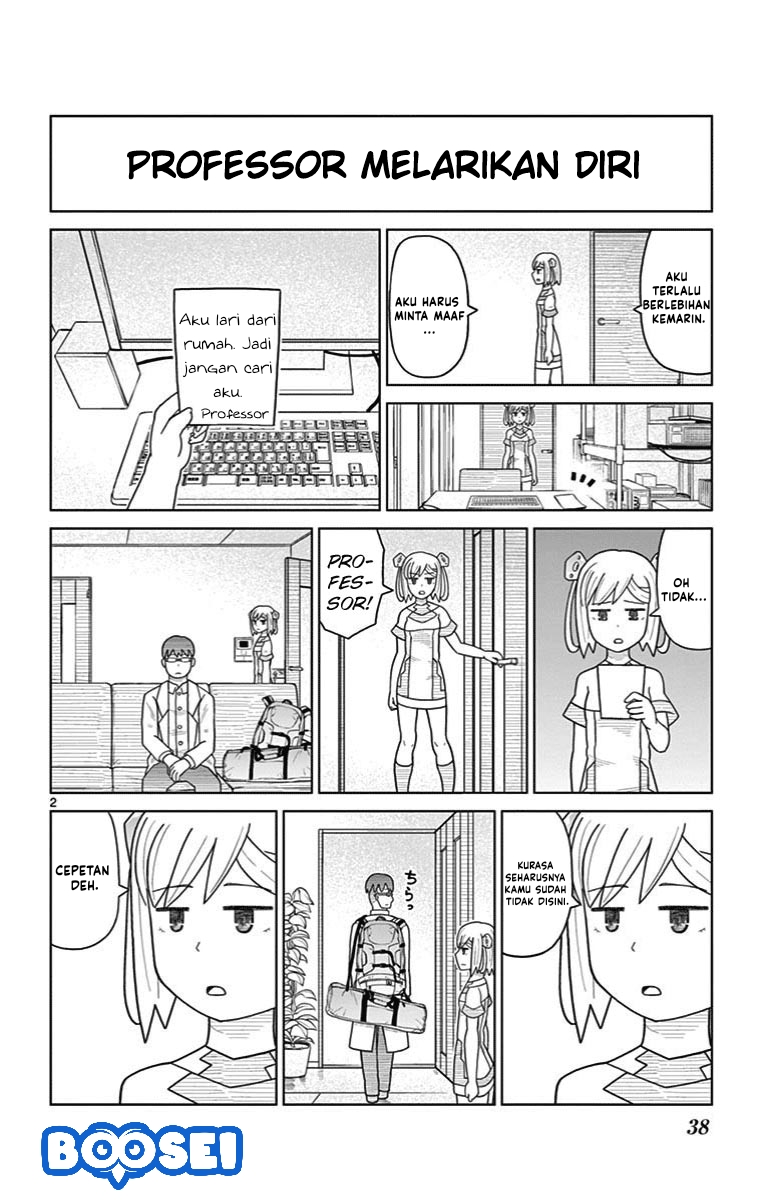 Bocchi Hakase to Robot Shoujo no Zetsubou Teki Utopia Chapter 22 Gambar 5