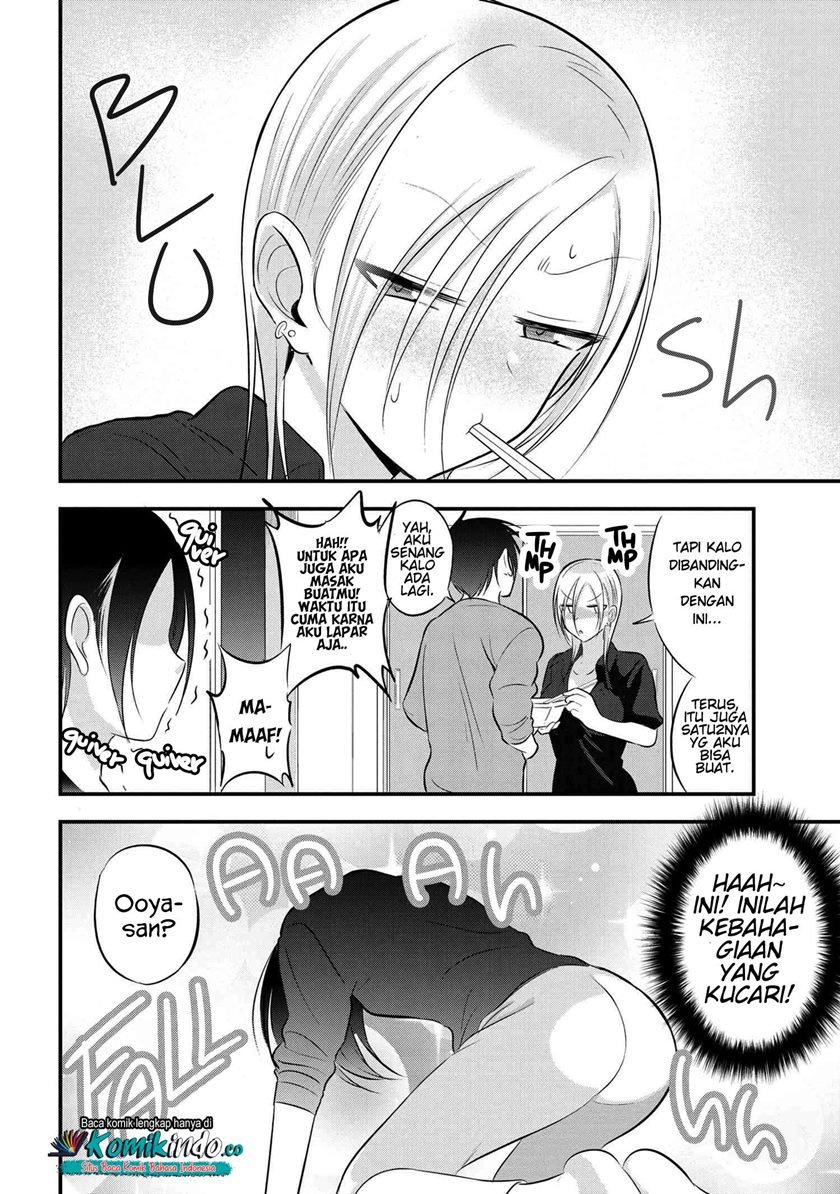 Please Go Home, Akutsu-san! Chapter 62 Gambar 5