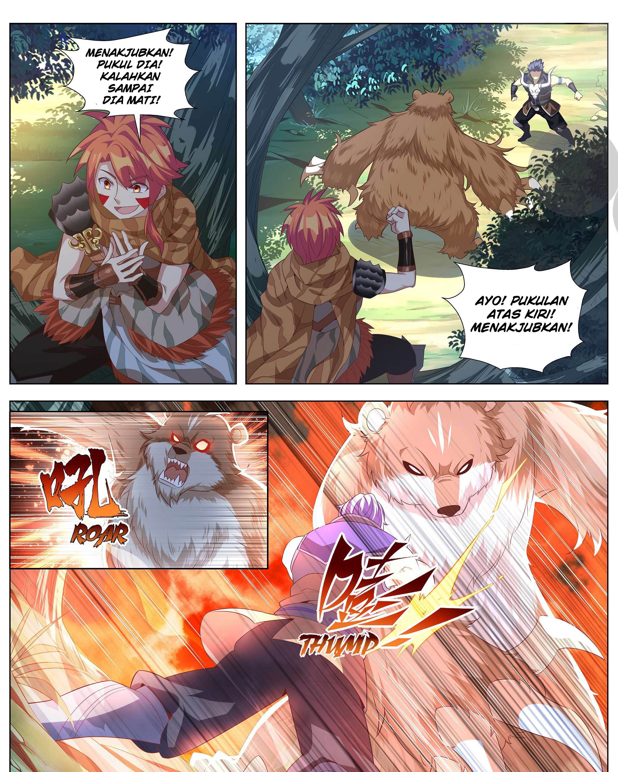 The Strongest Caveman Chapter 31 halaman 8
