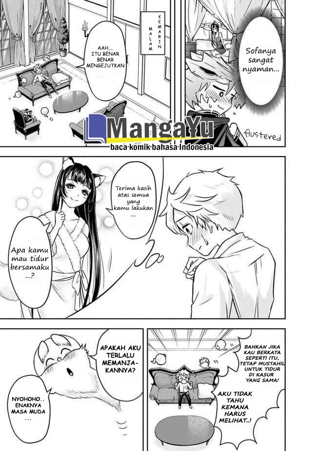 Shitsugyou Kenja no Nariagari Chapter 03 Gambar 5